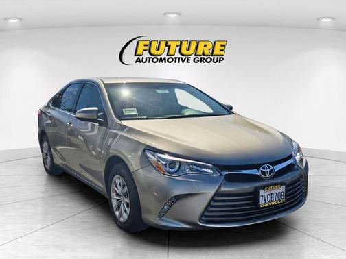 Creme Brulee 2017 Toyota Camry LE