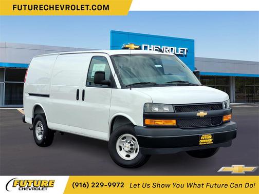 2025 Chevrolet Express 2500 RWD 2500 Regular Wheelbase WT
