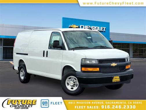 2025 Chevrolet Express 2500 RWD 2500 Regular Wheelbase WT
