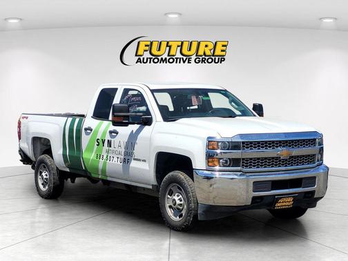 Summit White 2020 Chevrolet Silverado 2500 LT