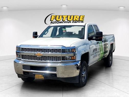Summit White 2020 Chevrolet Silverado 2500 LT