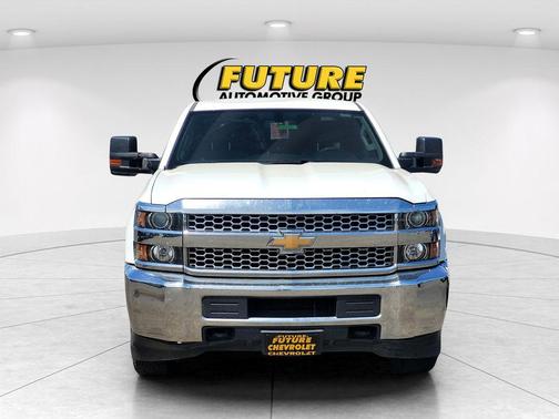 Summit White 2020 Chevrolet Silverado 2500 LT