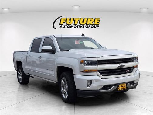 2018 Chevrolet Silverado 1500 2LT