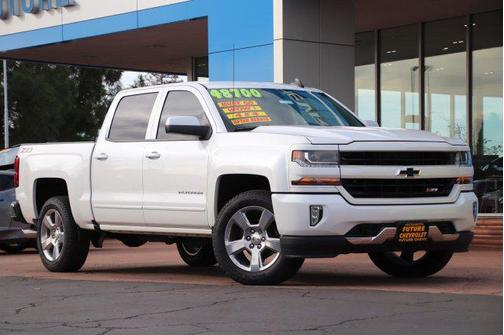 2018 Chevrolet Silverado 1500 2LT