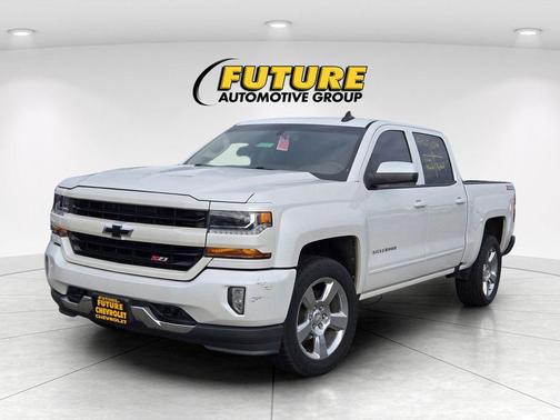 2018 Chevrolet Silverado 1500 2LT