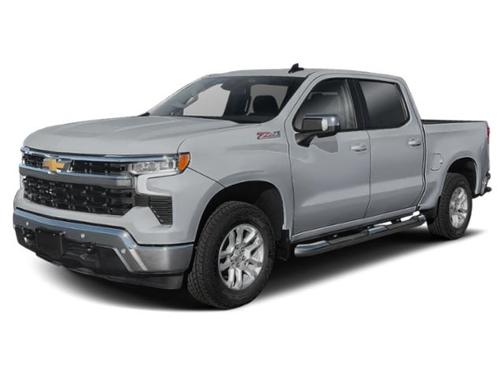 Sterling Gray Metallic 2025 Chevrolet Silverado 1500 LT