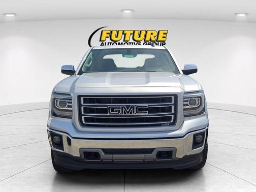 Quicksilver Metallic 2015 GMC Sierra 1500 SLT