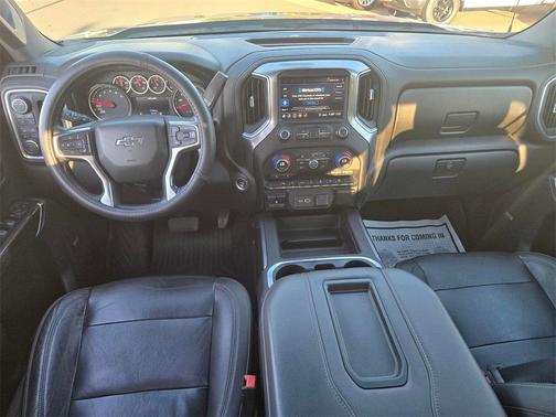 2020 Chevrolet Silverado 1500 LT Trail Boss