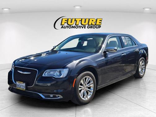 Maximum Steel Metallic Clearcoat 2016 Chrysler 300 S