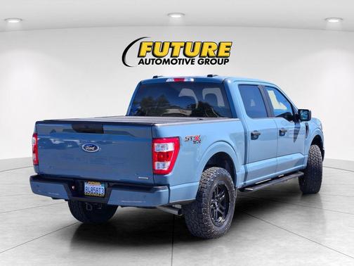 Area 51 Blue 2023 Ford F-150 XL