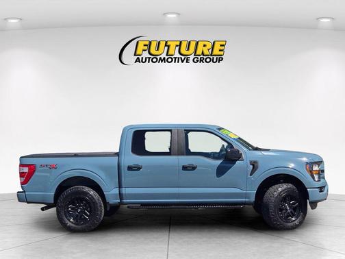 Area 51 Blue 2023 Ford F-150 XL