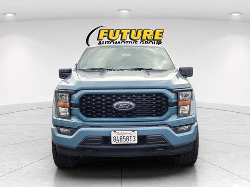 Area 51 Blue 2023 Ford F-150 XL
