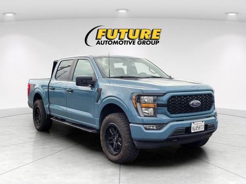 Area 51 Blue 2023 Ford F-150 XL