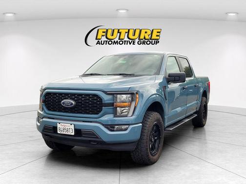 Area 51 Blue 2023 Ford F-150 XL