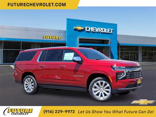 2025 Chevrolet Suburban Premier