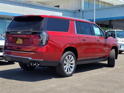 2025 Chevrolet Suburban Premier