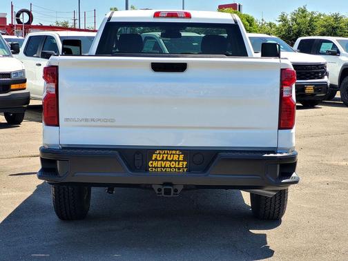 Summit White 2026 Chevrolet Silverado 1500 Base