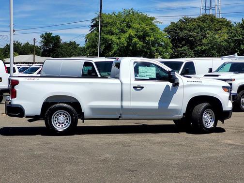 Summit White 2026 Chevrolet Silverado 1500 Base