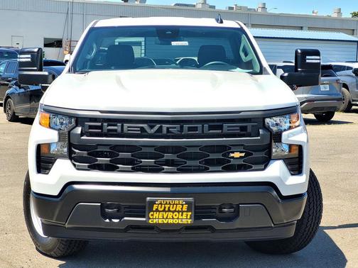 Summit White 2026 Chevrolet Silverado 1500 Base