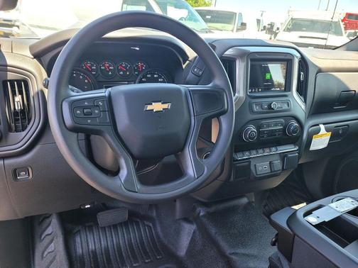 Summit White 2026 Chevrolet Silverado 1500 Base