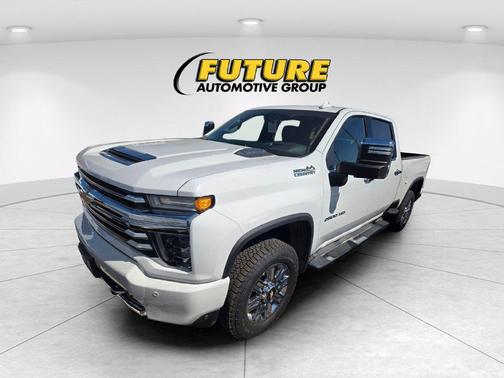 Summit White 2020 Chevrolet Silverado 2500 High Country