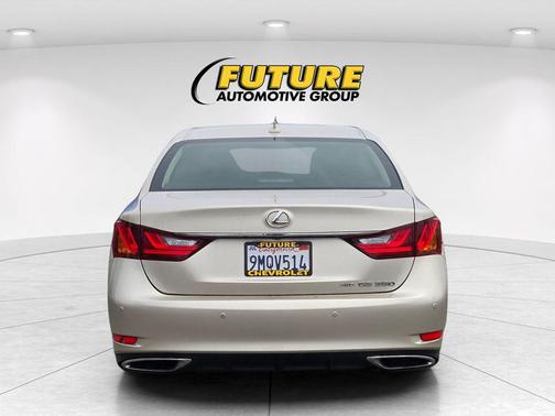 Cashmere Metallic 2013 Lexus GS 350 Base