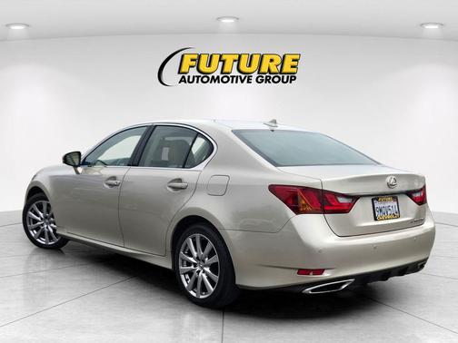 Cashmere Metallic 2013 Lexus GS 350 Base