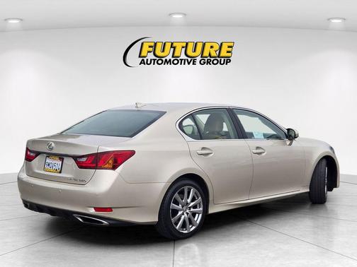 Cashmere Metallic 2013 Lexus GS 350 Base