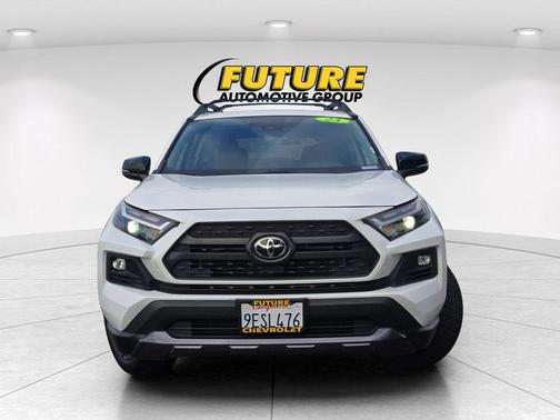 Ice Cap 2023 Toyota RAV4 TRD Off Road