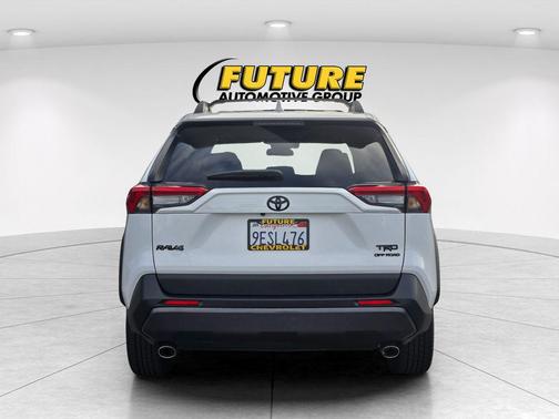 Ice Cap 2023 Toyota RAV4 TRD Off Road