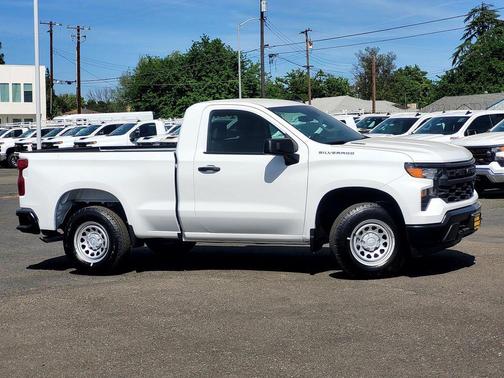 2026 Chevrolet Silverado 1500 Base