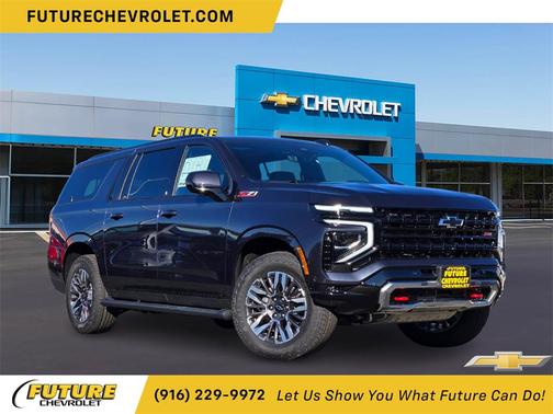 2026 Chevrolet Suburban Z71