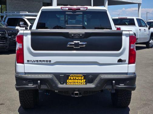 Summit White 2026 Chevrolet Silverado 1500 ZR2