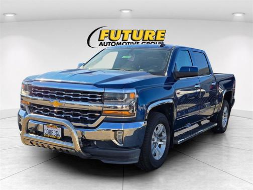 2017 Chevrolet Silverado 1500 1LT