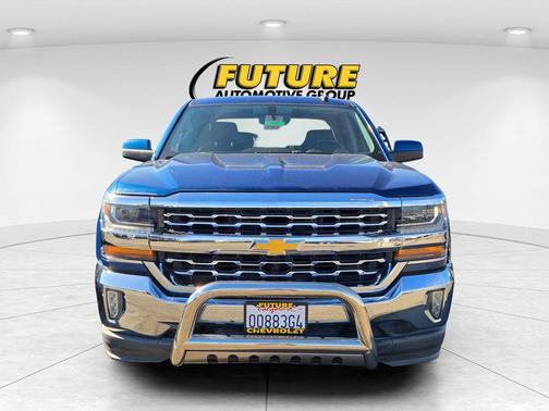 2017 Chevrolet Silverado 1500 1LT
