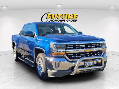 2017 Chevrolet Silverado 1500 1LT