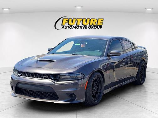 Granite Pearlcoat 2020 Dodge Charger R/T Scat Pack