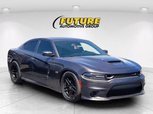 Granite Pearlcoat 2020 Dodge Charger R/T Scat Pack