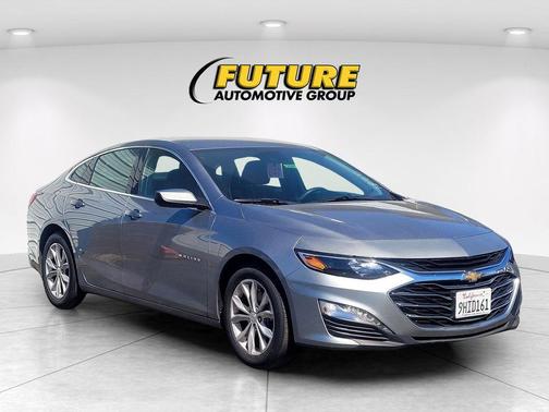 Sterling Gray Metallic 2024 Chevrolet Malibu FWD 1LT