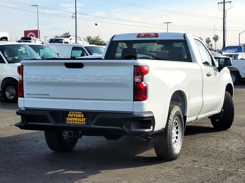 2026 Chevrolet Silverado 1500 Base