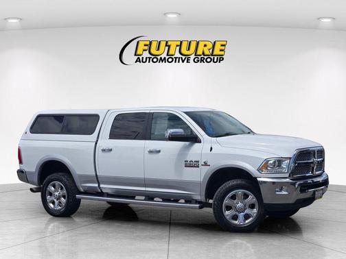 Bright White Clearcoat 2015 RAM 2500 Laramie