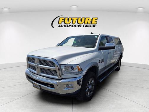 Bright White Clearcoat 2015 RAM 2500 Laramie