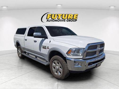 Bright White Clearcoat 2015 RAM 2500 Laramie