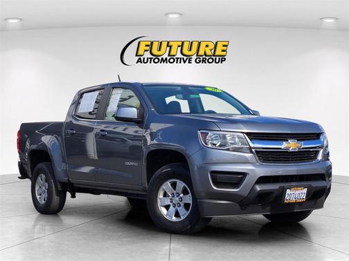 2020 Chevrolet Colorado WT