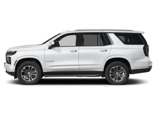 Summit White 2026 Chevrolet Tahoe LT