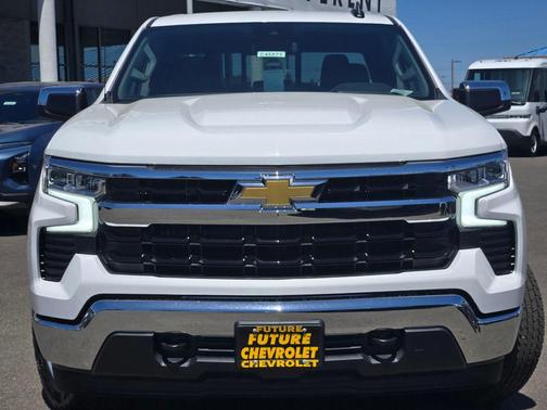 Summit White 2026 Chevrolet Silverado 1500 LT
