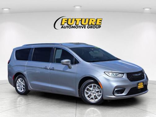 Billet Silver Metallic 2021 Chrysler Pacifica Touring L