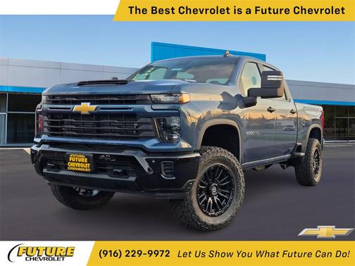 2026 Chevrolet Silverado 2500 Custom