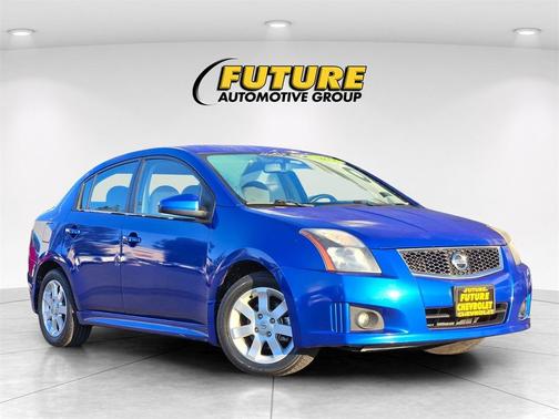 2012 Nissan Sentra 2.0 SR