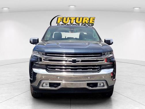 Shadow Gray Metallic 2019 Chevrolet Silverado 1500 LTZ